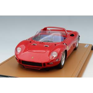 ,テクノモデル 1/18 フェラーリ 330P 1965 プレスバージョン レッド
