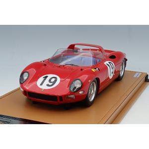 ,テクノモデル 1/18 フェラーリ 330P "SEFAC" 1964 ルマン24H 3位入賞車 ...
