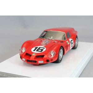 ルックスマート1/18 フェラーリ250GT ブレッド.バン 1962ル・マン ルックスマート1/18 フェラーリ250GT ブレッド.バン 1962ル・マン