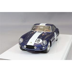 テクノモデル 1/43 フェラーリ 250 GT スペリメンターレ 1962 デイトナ3H 4位 ク...