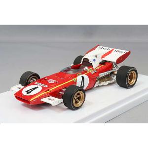 ミニカー/完成品 テクノモデル 1/43 フェラーリ 312 B2 F1 1971 モナコGP 3位...