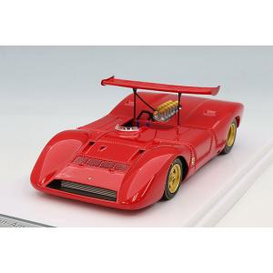 テクノモデル 1/43 フェラーリ 612 Can-Am プレスレッド 1968