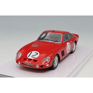 テクノモデル 1/43 フェラーリ 330 LMB 1963 ルマン24H #12 J.シアーズ/M...