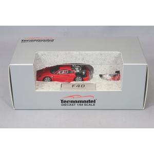 テクノモデル 1/64 フェラーリ F40 LM 1996 プレスバージョン テクノモデル 1/64 フェラーリ F40 LM プレス バージョン 1996