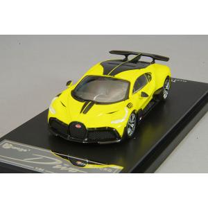 ミニカー/完成品 Time Micro x ブラゴ 1/64 ブガッティ ディーヴォ イエロー