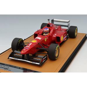 テクノモデル 1/18 フェラーリ F310 F1 1996 イタリアGP ウィナー #1 M.シュ...