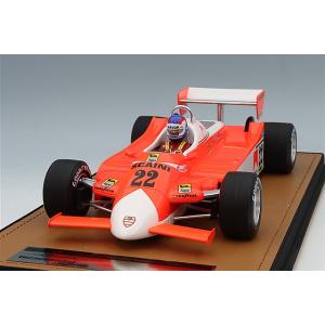 テクノモデル 1/18 マルボロ アルファロメオ 179 1980 F1 モナコGP #22 P.デ...