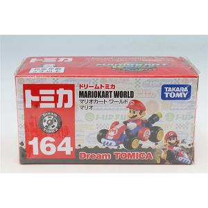 ドリームトミカ NO.164 マリオカート ワールド マリオ