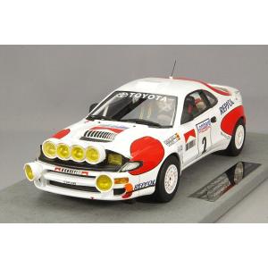 ミニカー/完成品 TOPMARQUES 1/18 トヨタ セリカ GT-FOUR ST185 199...