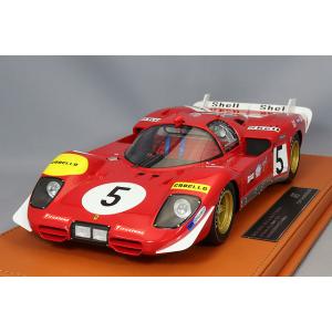 TOPMARQUES 1/18 フェラーリ 512S 1970 ルマン24H #5 J.イクス/P....