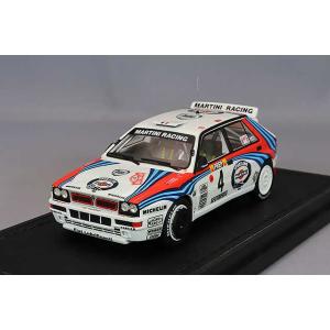 ミニカー/完成品 TOPMARQUES 1/43 ランチア デルタ 1992 モンテカルロ ウィナー #4 D.オリオール｜kidbox