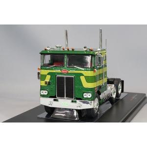 IXO MODELS 1/64 ピータービルト 281 1955 ブルー 完成品ダイキャスト