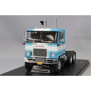 イクソ 1/43 GMC アストロ 95 1970 ブルー/ホワイト/オレンジ