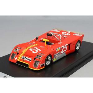 ミニカー/完成品 トロフュー 1/43 シェブロン B23 1973 ルマン24H #25 M.Du...