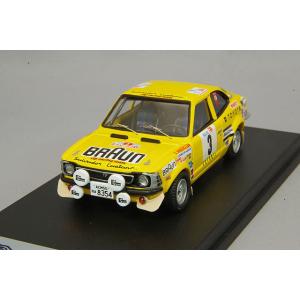 トロフュー 1/43 トヨタ カローラ レビン 1974 TAPラリー 4位 #3 O.アンダーソン...