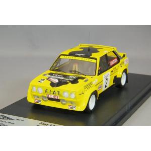 ミニカー/完成品 トロフュー 1/43 フィアット 131 アバルト 1981 ブークレ ド スパ ...