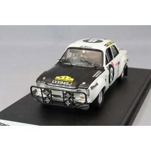 ミニカー/完成品 トロフュー 1/43 フォード エスコート Mk1 1971 イーストアフリカン ...