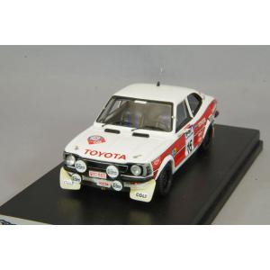 ミニカー/完成品 トロフュー 1/43 トヨタ カローラ レビン 1977 1000湖ラリー 4位 #16 M.Saaristo / T.Alanen