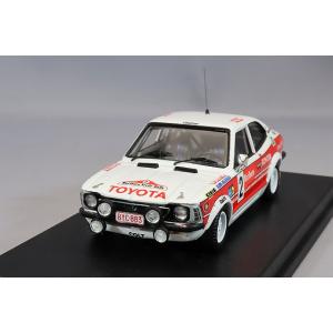 トロフュー 1/43 トヨタ カローラレビン 1977 RACラリー #27 L