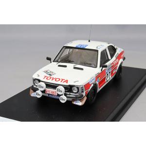 トロフュー 1/43 トヨタ カローラレビン 1977 RACラリー #27 L.Asterhag ...