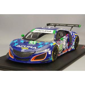 ミニカー/完成品 SALE Top Speed 1/18 アキュラ NSX GT3 "Statue ...