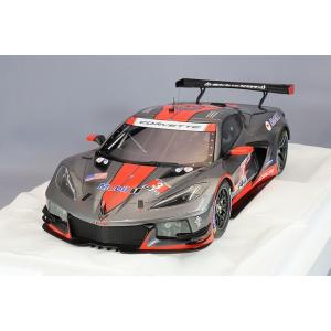 MINI GT 1/64 コルベットレーシング C8.R レーシング トランスポーター