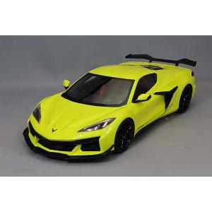 ミニカー/完成品 TOP SPEED 1/18 シボレー コルベット Z06 2023 アクセレレー...