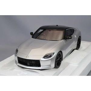 TOP SPEED 1/18 日産 フェアレディ Z パフォーマンス 2023 ブリリアントシルバー...