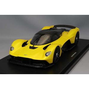 TOP SPEED 1/18 アストンマーティン ヴァルキリー サンバーストイエロー