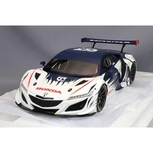 TOP SPEED 1/18 ホンダ NSX GT3 EVO "アルファタタウリ" 2023 レッド...
