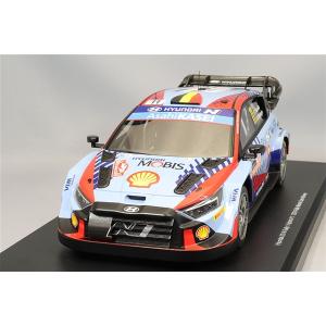 TOP SPEED 1/18 ヒョンデ i20 N ラリー1 2024 モンテカルロ ラリー ウィナ...