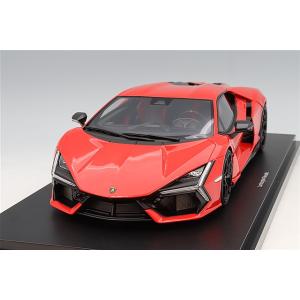 TOP SPEED 1/18 ランボルギーニ レヴエルト アランチョダックルチード(オレンジ)
