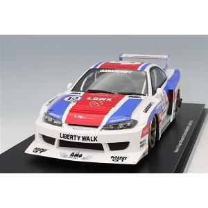 TOP SPEED 1/18 LB-スーパーシルエット 日産 シルビア S15 GARASIDRIF...