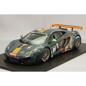 ミニカー/完成品 PEAKO 1/18 マクラーレン MP4-12C GT3 ガルフマリーン