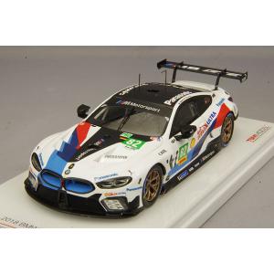 ミニカー/完成品 トゥルースケール 1/43 BMW M8 GTE 2019 IMSA プチ