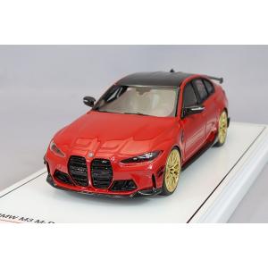 ミニカー 1/43 TSM BMW M3 M-Performance G80 Red ミニカー/完成品 トゥルースケール 1/43 BMW M3 Mパフォーマンス G80