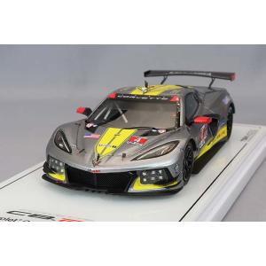ミニカー/完成品 イクソ 1/43 シボレー コルベット C6 ZR1 2012 ルマン