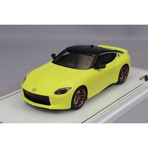 日産特注 1/43 日産 フェアレディZ イエロー Nissan Fairlady Z