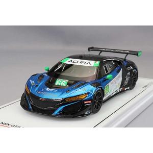 TSM/トゥルースケール 1/43 アキュラ NSX GT3 EVO22 2022 IMSA デイト...