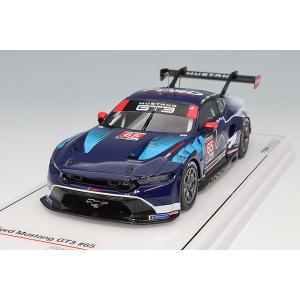 TSM 1/43 フォード マスタング GT3 2024 IMSA デイトナ24H #65 J.ハン...