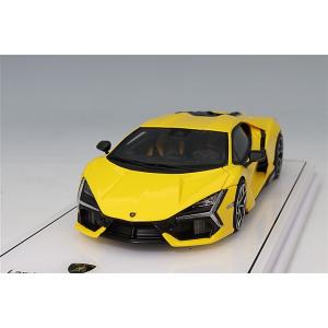 TSM 1/43 ランボルギーニ レヴエルト ジアッロ(イエロー)