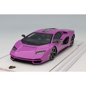 TSM 1/43 ランボルギーニ LPI 800-4 Viola 30th (パープル)