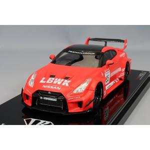 イグニッションモデル 1/43 LB-シルエットワークス GT ニッサン 35GT
