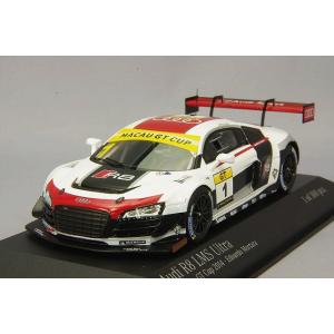ミニカー/完成品 ミニチャンプス Tarmac コラボスペシャル 1/43 アウディ R8 LMS ...