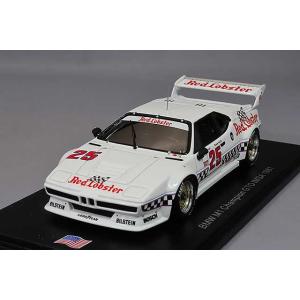 KID BOX×Spark 1/43 BMW M1 Procar No.82 