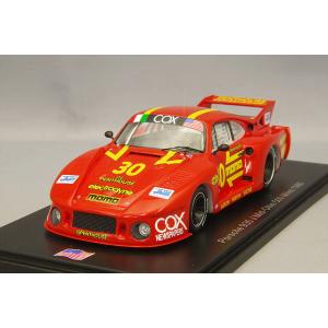 エグゾト 1/18 ポルシェ 934 momo No.9 1977 シルバーストーン6時間 V