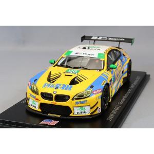ミニカー/完成品 スパーク ナショナルモデル 1/43 BMW M6 GT3 