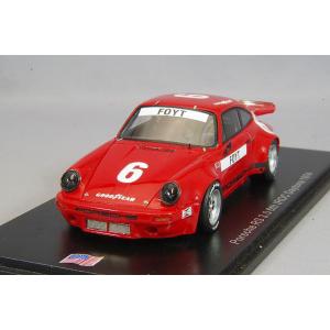 ミニカー/完成品 スパーク ナショナルモデル 1/43 ポルシェ RS 3.0 1974 IROC ...