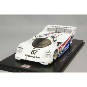 ミニカー/完成品 スパーク ナショナルモデル 1/43 ポルシェ 962C 1988 デイトナ24H...