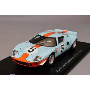 スパーク 1/43 フォード GT40 #5 1位 ワトキンスグレン6時間 1968 J.イクス/L.ビアンキ｜kidbox